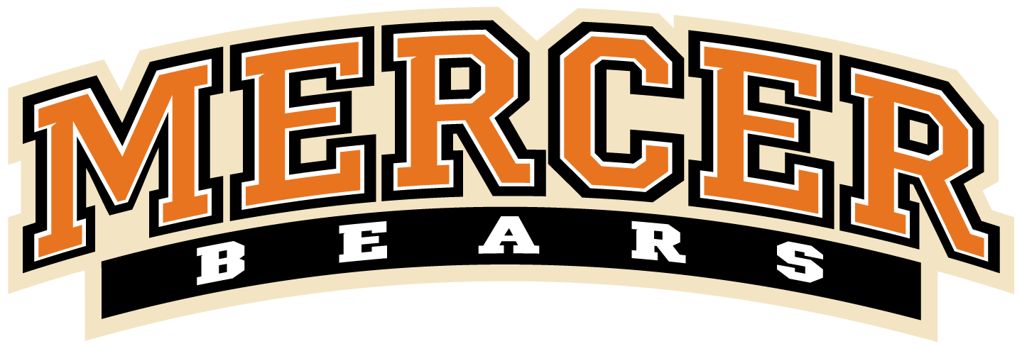 Mercer Bears 2007-Pres Wordmark Logo DIY iron on transfer (heat transfer)